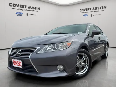 Gray 2015 Lexus ES 350 for sale in Austin, TX