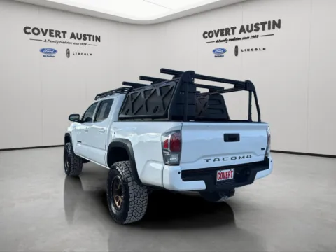 Another view of 2020 Toyota Tacoma TRD Off-Road for sale in Austin, TX at Covert Ford Lincoln