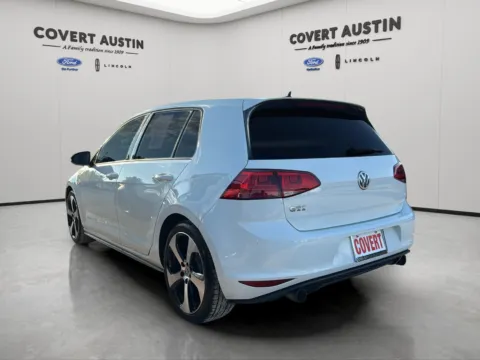 Another view of 2017 Volkswagen Golf GTI S for sale in Austin, TX at Covert Ford Lincoln