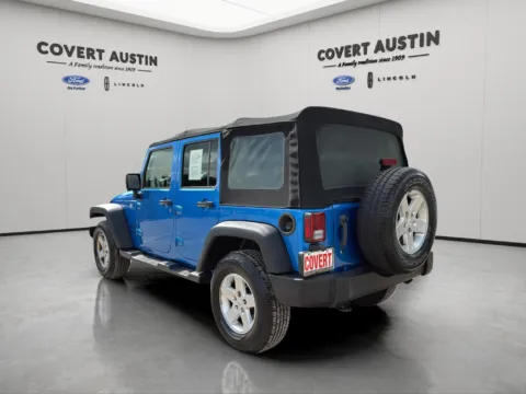 Another view of 2016 Jeep Wrangler Unlimited Sport for sale in Austin, TX at Covert Ford Lincoln