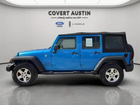 Photos of 2016 Jeep Wrangler Unlimited Sport for sale in Austin, TX at Covert Ford Lincoln