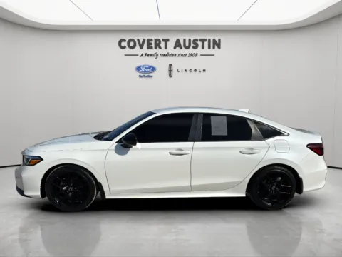 Photos of 2025 Honda Civic Sport for sale in Austin, TX at Covert Ford Lincoln