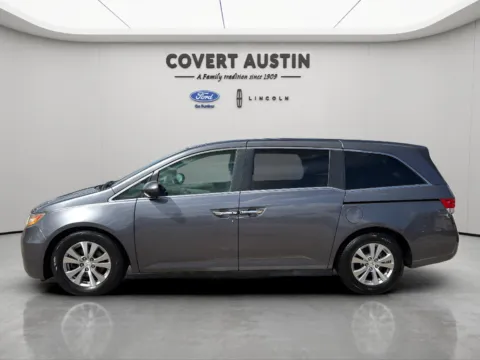 Photos of 2016 Honda Odyssey EX-L for sale in Austin, TX at Covert Ford Lincoln