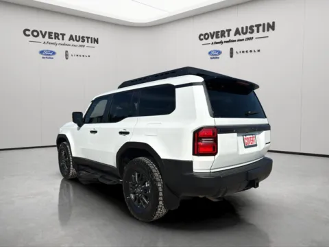 Another view of 2027 Toyota Land Cruiser 1958 for sale in Austin, TX at Covert Ford Lincoln