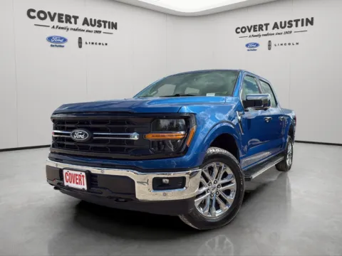Blue 2024 Ford F-150 XLT for sale in Austin, TX