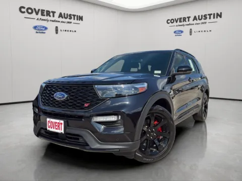 Black 2023 Ford Explorer ST for sale in Austin, TX