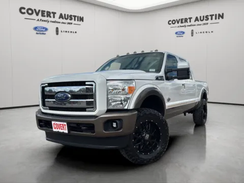 White 2016 Ford F-350SD King Ranch for sale in Austin, TX