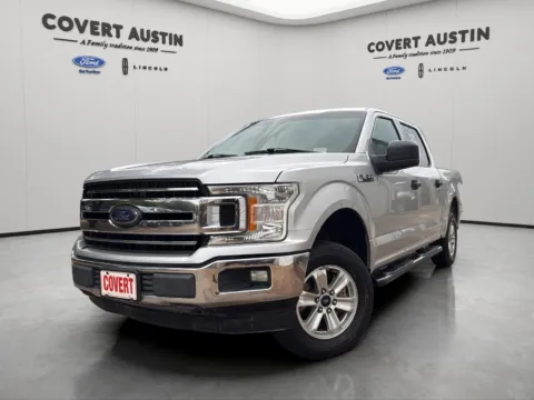 Silver 2018 Ford F-150 XLT for sale in Austin, TX