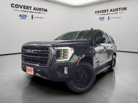 Gray 2023 GMC Yukon AT4 for sale in Austin, TX