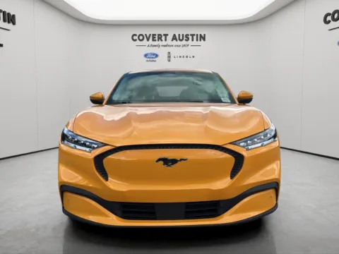 Orange 2022 Ford Mustang Mach-E Select for sale in Austin, TX