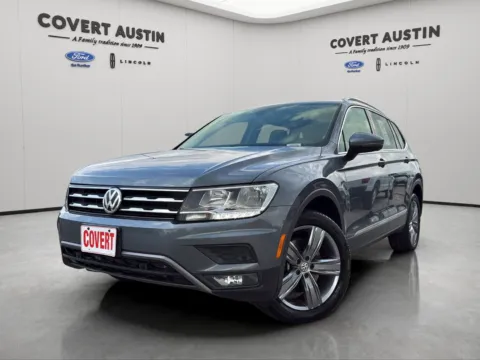 Gray 2020 Volkswagen Tiguan 2.0T SEL for sale in Austin, TX