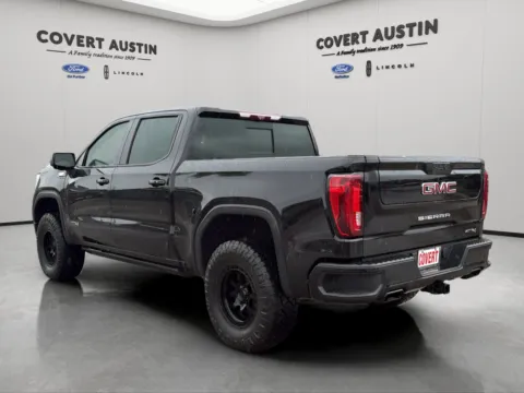 Another view of 2021 GMC Sierra 1500 AT4 for sale in Austin, TX at Covert Ford Lincoln
