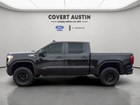 Photos of 2021 GMC Sierra 1500 AT4 for sale in Austin, TX at Covert Ford Lincoln