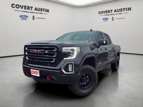 Black 2021 GMC Sierra 1500 AT4 for sale in Austin, TX