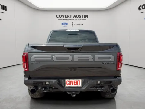 Photos of 2020 Ford F-150 Raptor for sale in Austin, TX at Covert Ford Lincoln