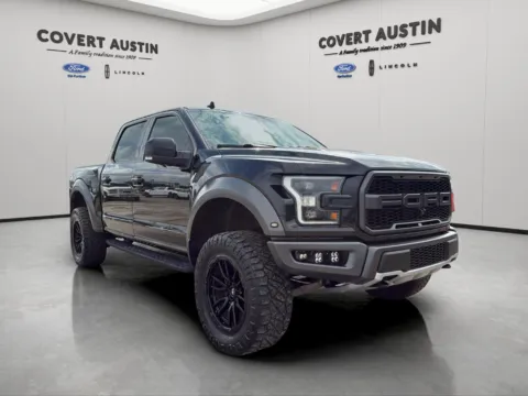 More photos of 2020 Ford F-150 Raptor at Covert Ford Lincoln, TX