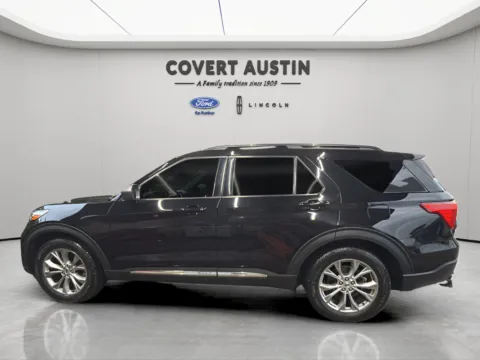 Photos of 2021 Ford Explorer XLT for sale in Austin, TX at Covert Ford Lincoln