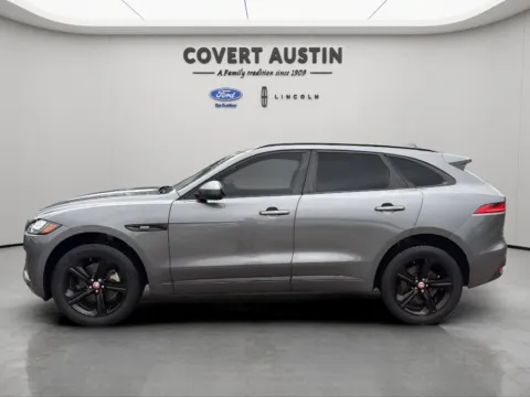 Photos of 2018 Jaguar F-PACE 30t R-Sport for sale in Austin, TX at Covert Ford Lincoln