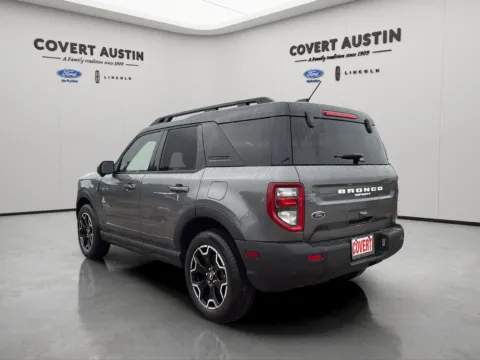 Another view of 2025 Ford Bronco Sport Outer Banks for sale in Austin, TX at Covert Ford Lincoln