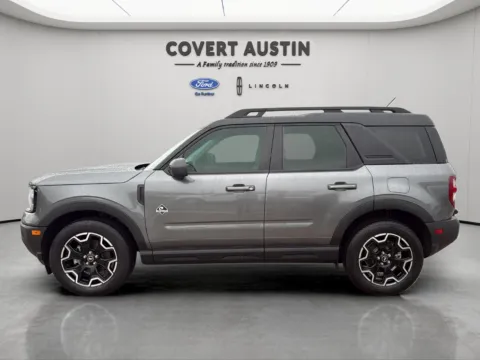 Photos of 2025 Ford Bronco Sport Outer Banks for sale in Austin, TX at Covert Ford Lincoln