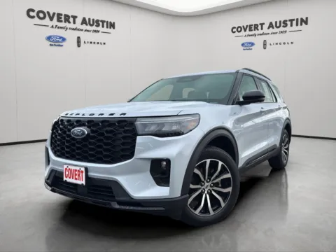 White 2026 Ford Explorer ST-Line for sale in Austin, TX