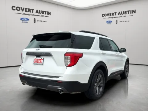 Another view of 2022 Ford Explorer XLT for sale in Austin, TX at Covert Ford Lincoln