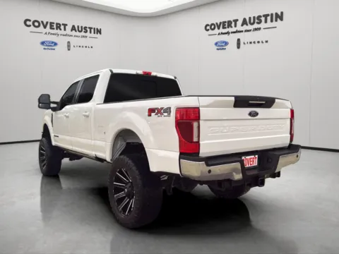 Another view of 2022 Ford F-250SD Lariat for sale in Austin, TX at Covert Ford Lincoln