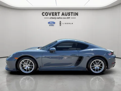 Photos of 2017 Porsche 718 Cayman for sale in Austin, TX at Covert Ford Lincoln