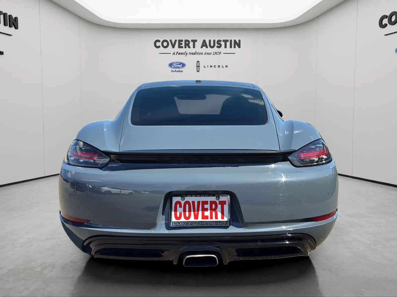 Porsche 718 Cayman photo 4