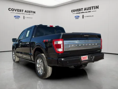 Another view of 2022 Ford F-150 Platinum for sale in Austin, TX at Covert Ford Lincoln