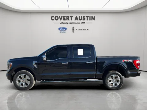 Photos of 2022 Ford F-150 Platinum for sale in Austin, TX at Covert Ford Lincoln