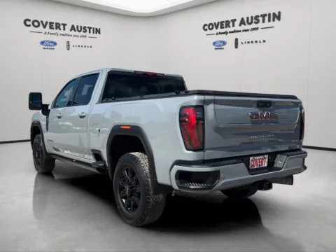Another view of 2025 GMC Sierra 2500 HD AT4 for sale in Austin, TX at Covert Ford Lincoln
