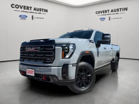 Gray 2025 GMC Sierra 2500 HD AT4 for sale in Austin, TX