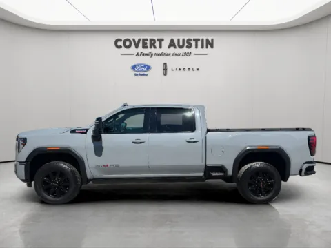 Photos of 2025 GMC Sierra 2500 HD AT4 for sale in Austin, TX at Covert Ford Lincoln