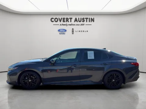 Photos of 2025 Toyota Camry SE for sale in Austin, TX at Covert Ford Lincoln