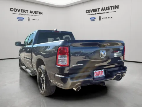 Another view of 2021 Ram 1500 Big Horn/Lone Star for sale in Austin, TX at Covert Ford Lincoln