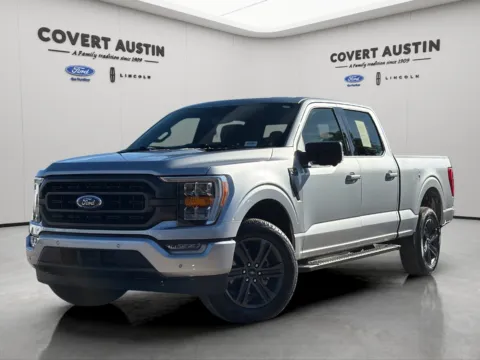 Silver 2022 Ford F-150 XLT for sale in Austin, TX