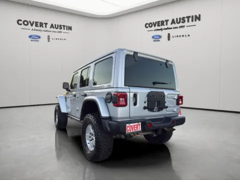 Another view of 2022 Jeep Wrangler Unlimited Rubicon 392 for sale in Austin, TX at Covert Ford Lincoln
