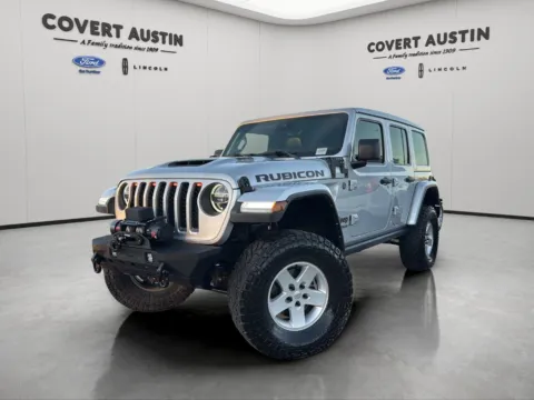 Silver 2022 Jeep Wrangler Unlimited Rubicon 392 for sale in Austin, TX