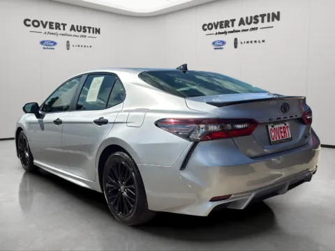 Another view of 2022 Toyota Camry SE Nightshade for sale in Austin, TX at Covert Ford Lincoln