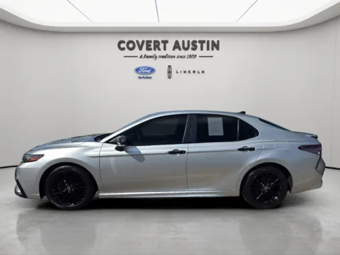 Photos of 2022 Toyota Camry SE Nightshade for sale in Austin, TX at Covert Ford Lincoln