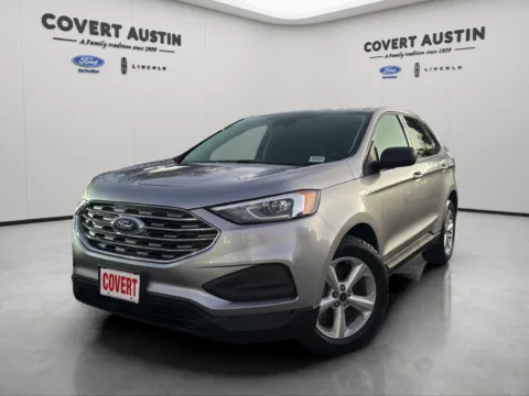 Silver 2021 Ford Edge SE for sale in Austin, TX