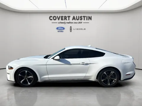 Photos of 2022 Ford Mustang EcoBoost for sale in Austin, TX at Covert Ford Lincoln