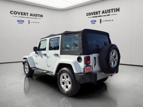 More photos of 2015 Jeep Wrangler Unlimited Sahara at Covert Ford Lincoln, TX