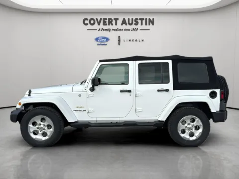 Photos of 2015 Jeep Wrangler Unlimited Sahara for sale in Austin, TX at Covert Ford Lincoln