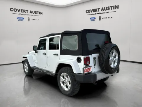 More photos of 2015 Jeep Wrangler Unlimited Sahara at Covert Ford Lincoln, TX