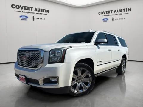 White 2017 GMC Yukon XL Denali for sale in Austin, TX