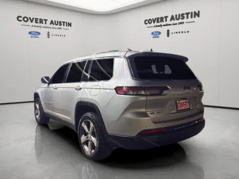 Another view of 2021 Jeep Grand Cherokee L Limited for sale in Austin, TX at Covert Ford Lincoln