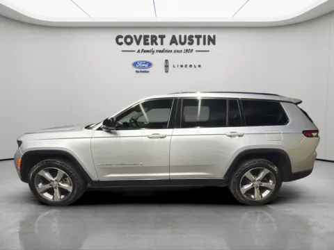 Photos of 2021 Jeep Grand Cherokee L Limited for sale in Austin, TX at Covert Ford Lincoln