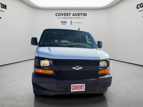 Another view of 2017 Chevrolet Express 2500 Work Van for sale in Austin, TX at Covert Ford Lincoln